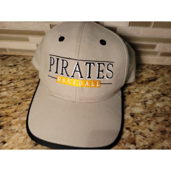 Pittsburgh Pirates Hat MLB Fan Favorite adjustable Cap Tan Baseball Snapback - Picture 2 of 10